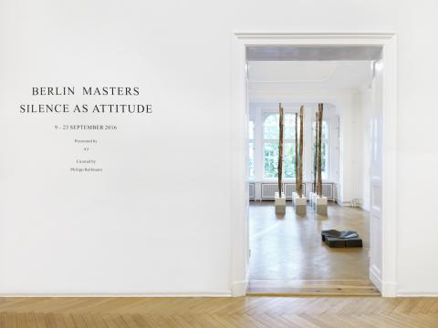 Berlin Masters 2016. Installation view